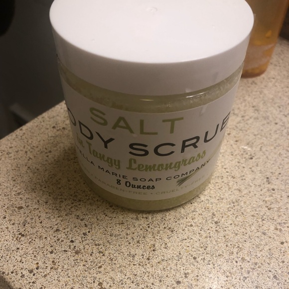 Other - Lemongrass body scrub